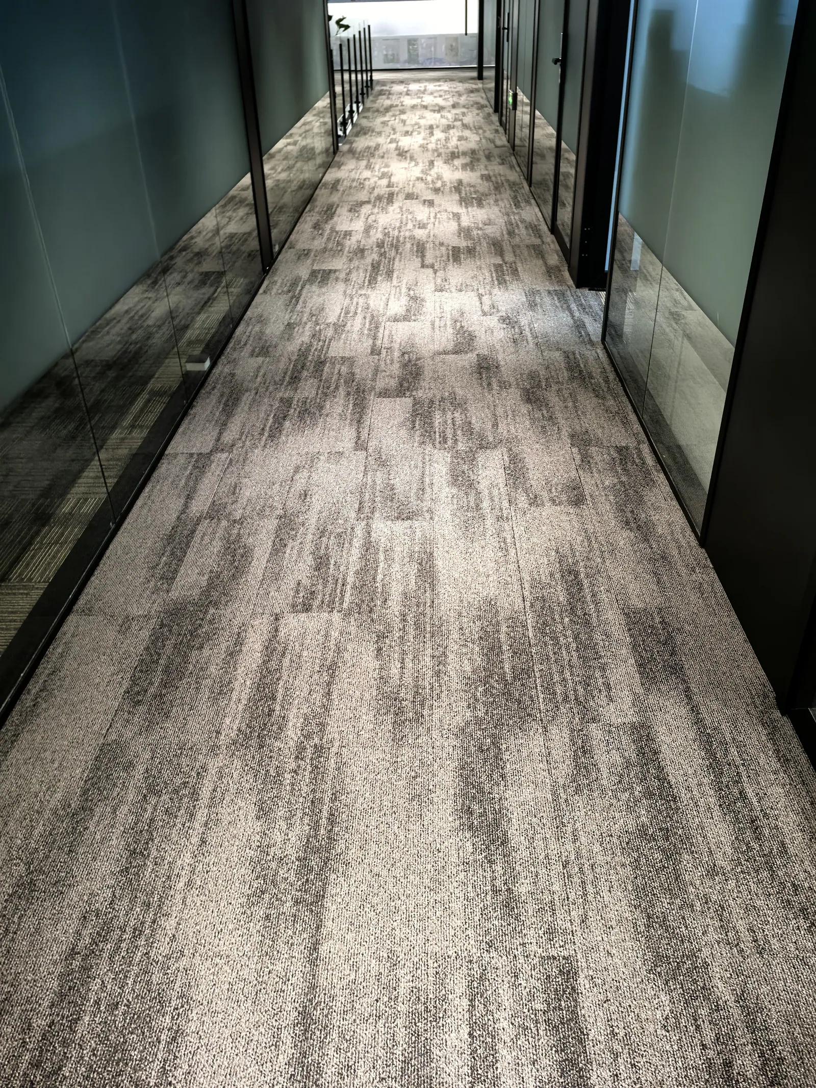 Commercial / hotel public areas — easy to clean and replace